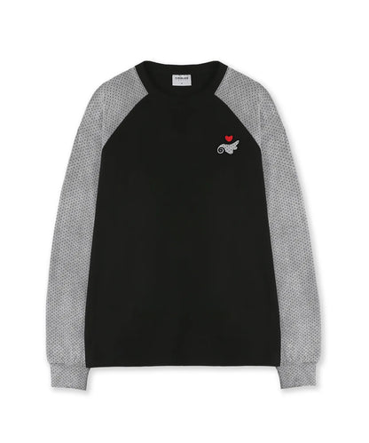 韓國 Ambler My Little Angel Raglan Long Sleeve【AR026】