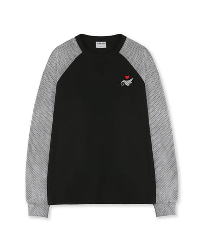 韓國 Ambler My Little Angel Raglan Long Sleeve【AR026】