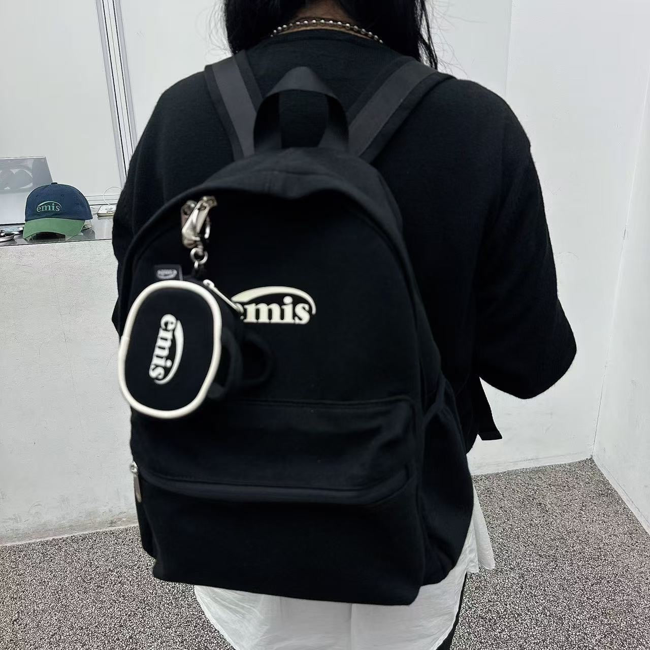 韓國 EMIS Essential Jersey Backpack【ES098】