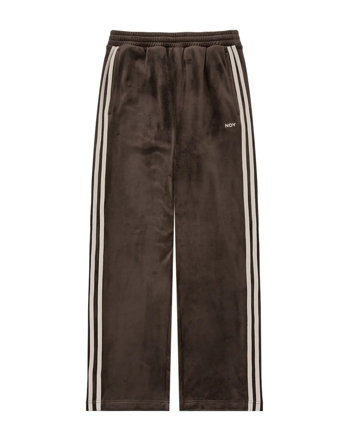 韓國 Nerdy Uni Velour Track Pants【NY088】