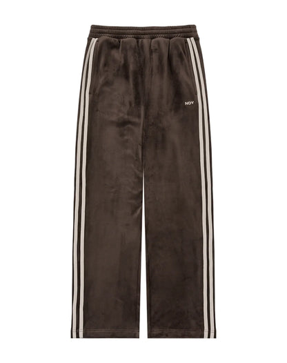 韓國 Nerdy Uni Velour Track Pants【NY088】