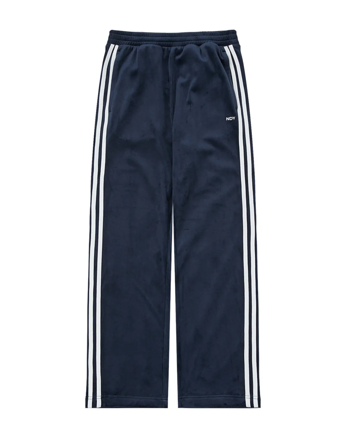 韓國 Nerdy Uni Velour Track Pants【NY088】
