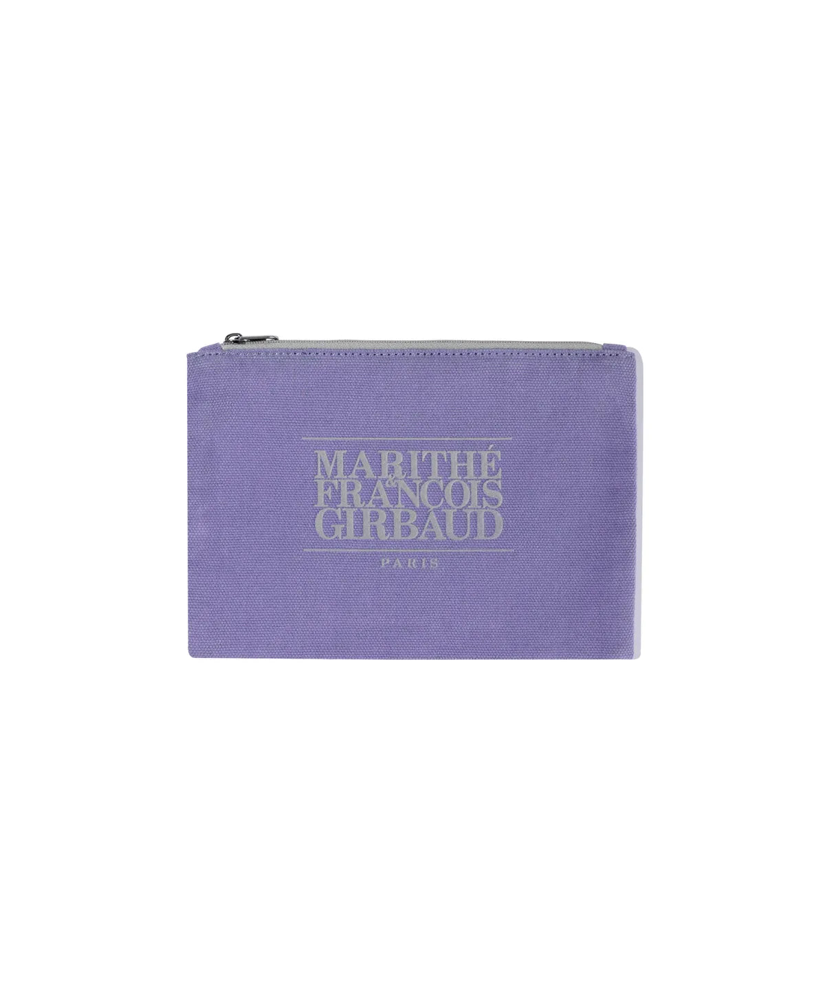 韓國 Marithe Francois Girbaud Classic Logo Color Cotton Pouch【MF638】