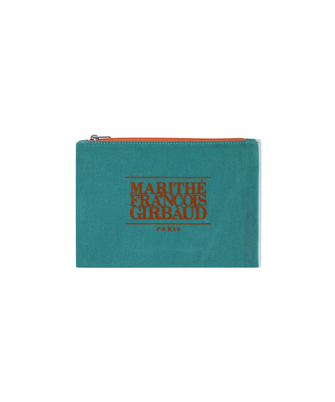 韓國 Marithe Francois Girbaud Classic Logo Color Cotton Pouch【MF638】