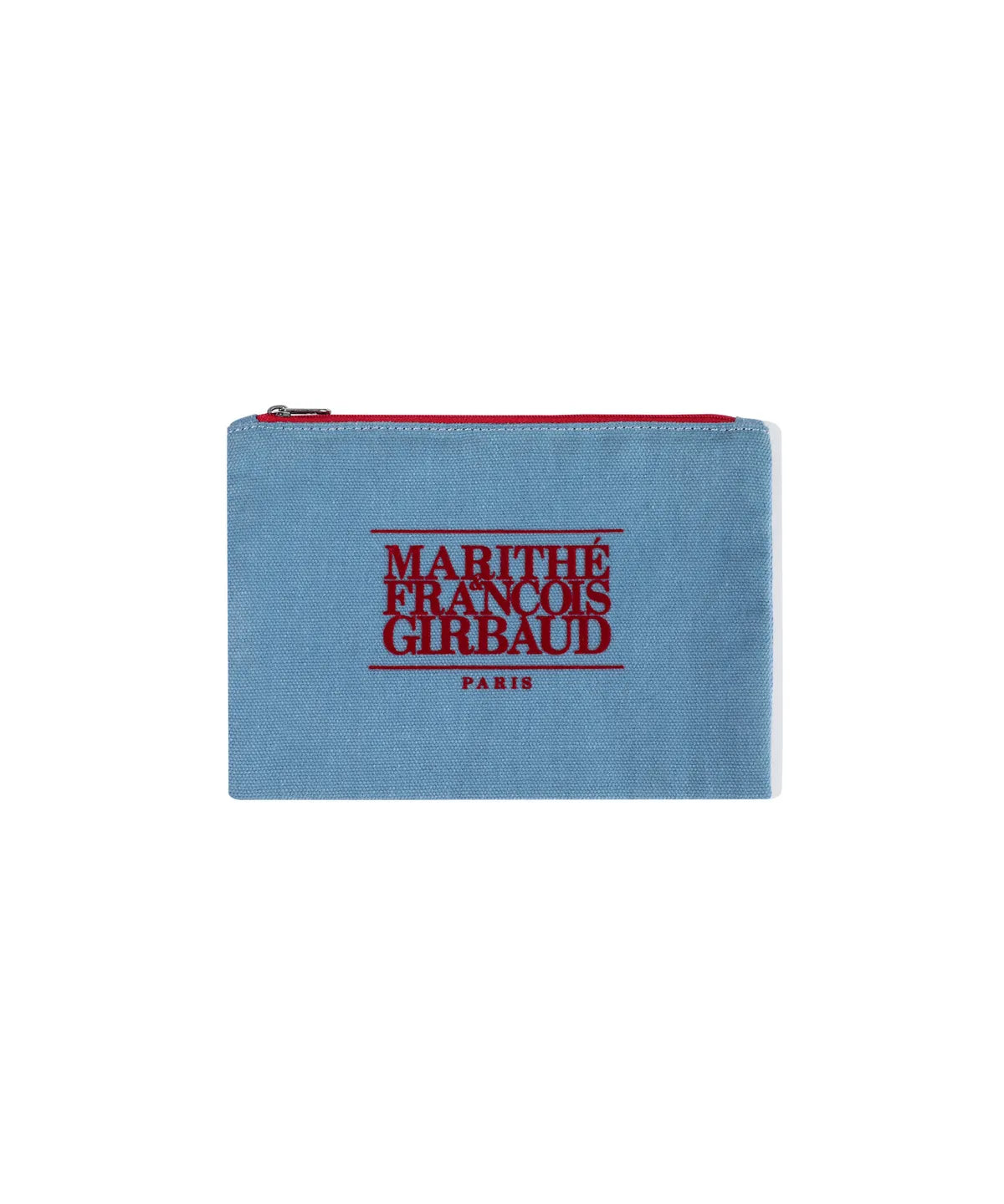 韓國 Marithe Francois Girbaud Classic Logo Color Cotton Pouch【MF638】