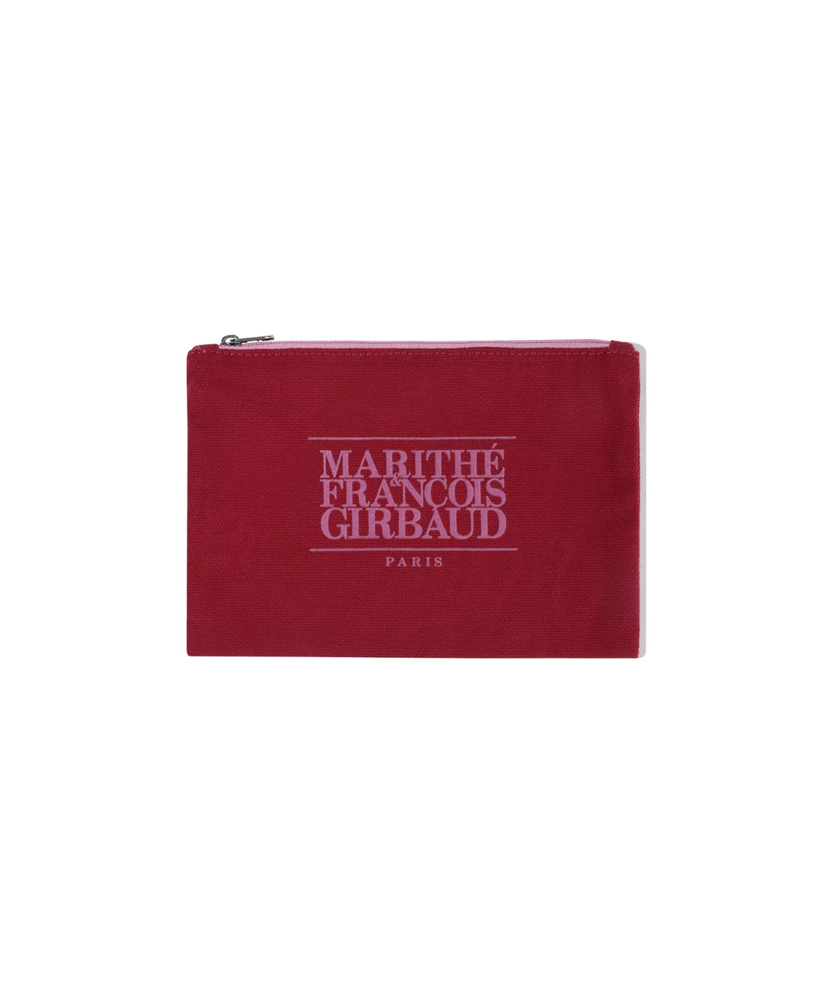 韓國 Marithe Francois Girbaud Classic Logo Color Cotton Pouch【MF638】