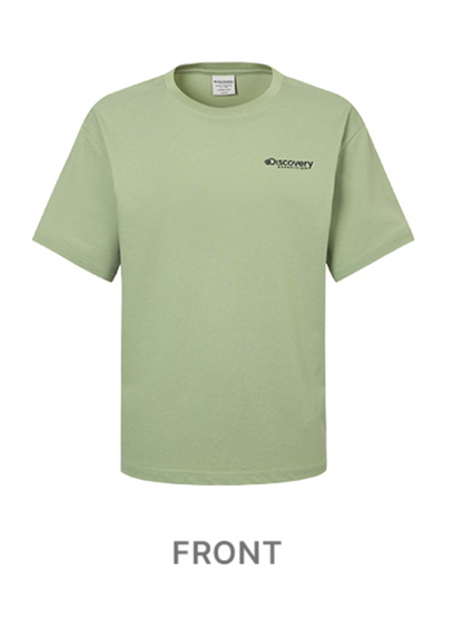 韓國 Discovery Fresh Event Washing Outdoor Frame Graphic Short Sleeve T-Shirt凉爽防晒面料【DY036】
