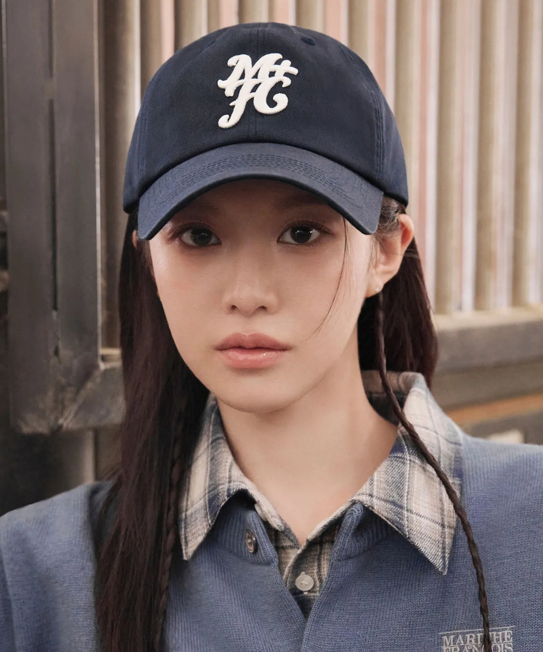 韓國 Marithe Francois Girbaud Emblem Cap【MF674】