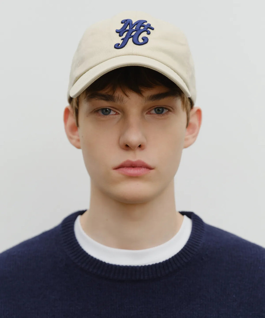 韓國 Marithe Francois Girbaud Emblem Cap【MF674】