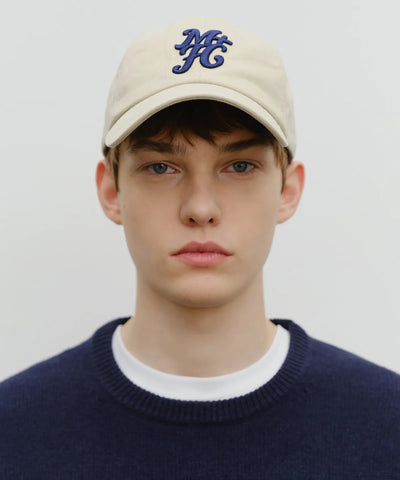 韓國 Marithe Francois Girbaud Emblem Cap【MF674】