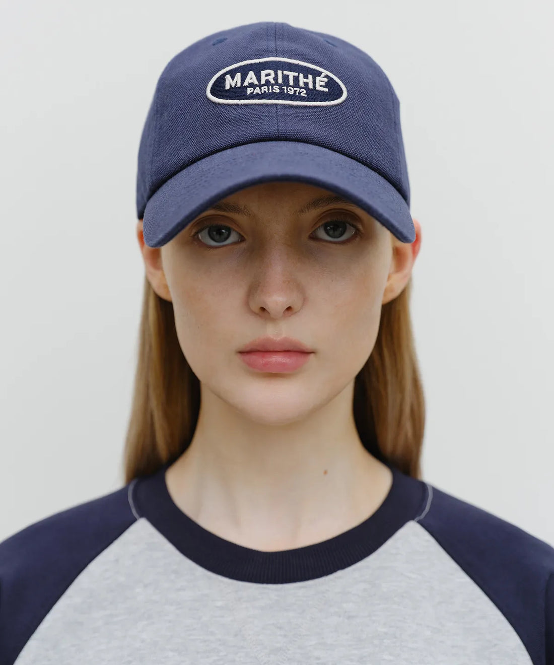 韓國 Marithe Francois Girbaud Oval Regular Logo Cap【MF651】