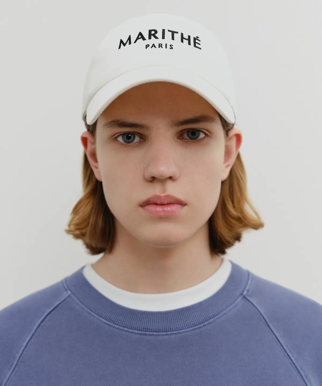 韓國 Marithe Francois Girbaud Regular Logo Covered Cap【MF652】