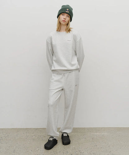 韓國 Marithe Francois Girbaud Regular Logo Sweat Set-Up【MF671】