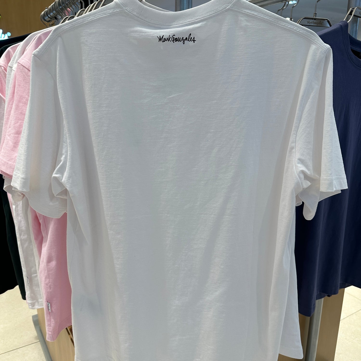 韓國 Mark Gonzales Angel Box Logo Graphic Short Sleeve T-Shirt【MG112】