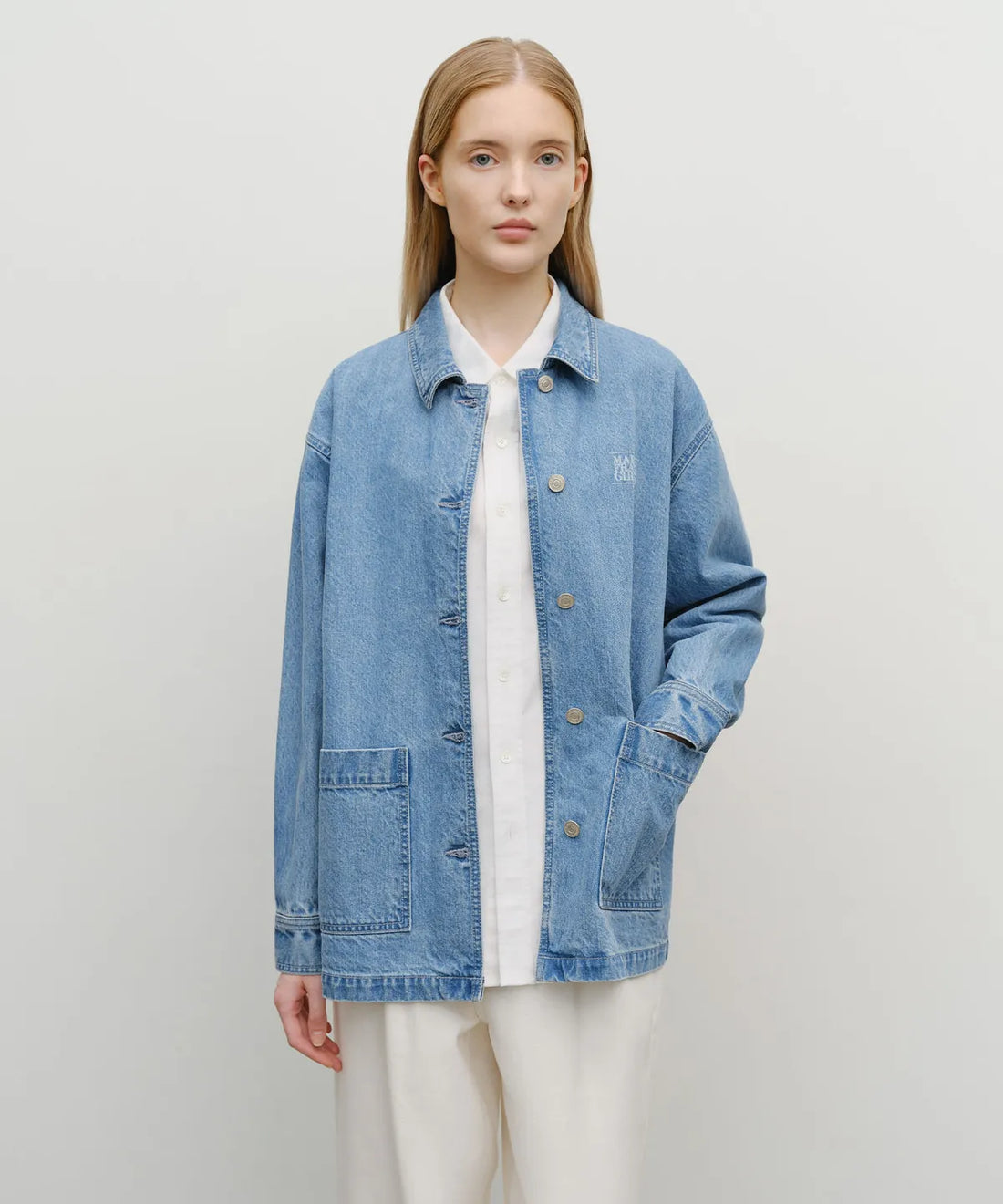韓國 Marithe Francois Girbaud W French Denim Work Jacket【MF697】