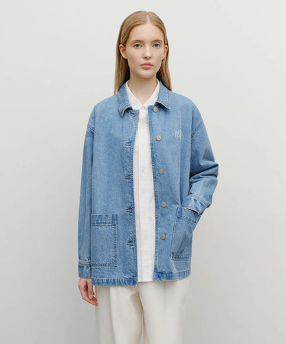 韓國 Marithe Francois Girbaud W French Denim Work Jacket【MF697】