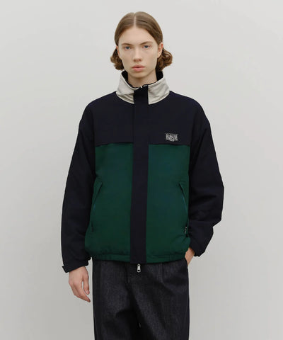 韓國 Marithe Francois Girbaud Classic Logo Reversible Sailing Jacket【MF660】