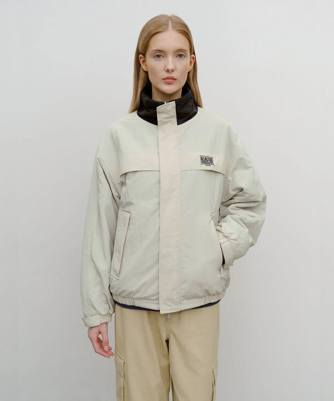 韓國 Marithe Francois Girbaud Classic Logo Reversible Sailing Jacket【MF660】