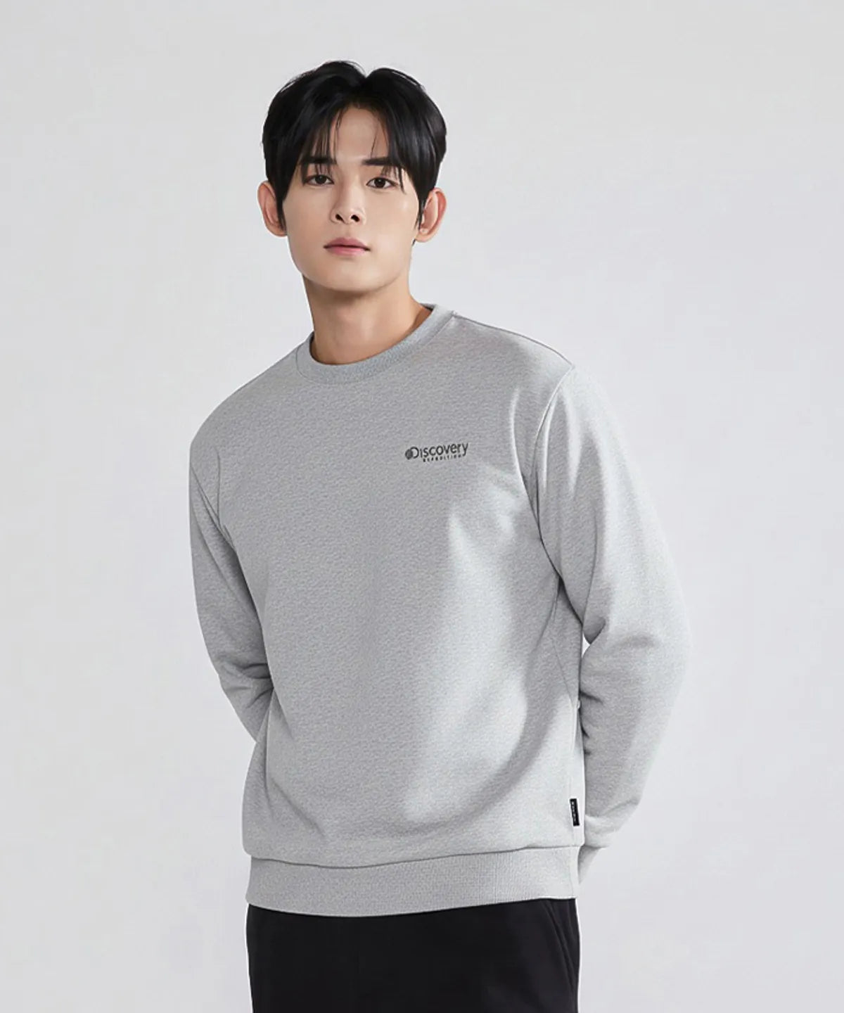 韓國 Discovery Denver Fleece Sweatshirt【DY278】