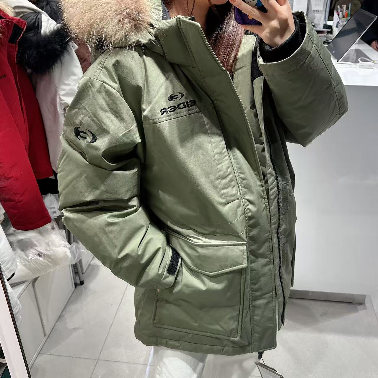 韓國 Eider Karas Unisex Safari Goose Down Jacket (鵝絨)【ER038】