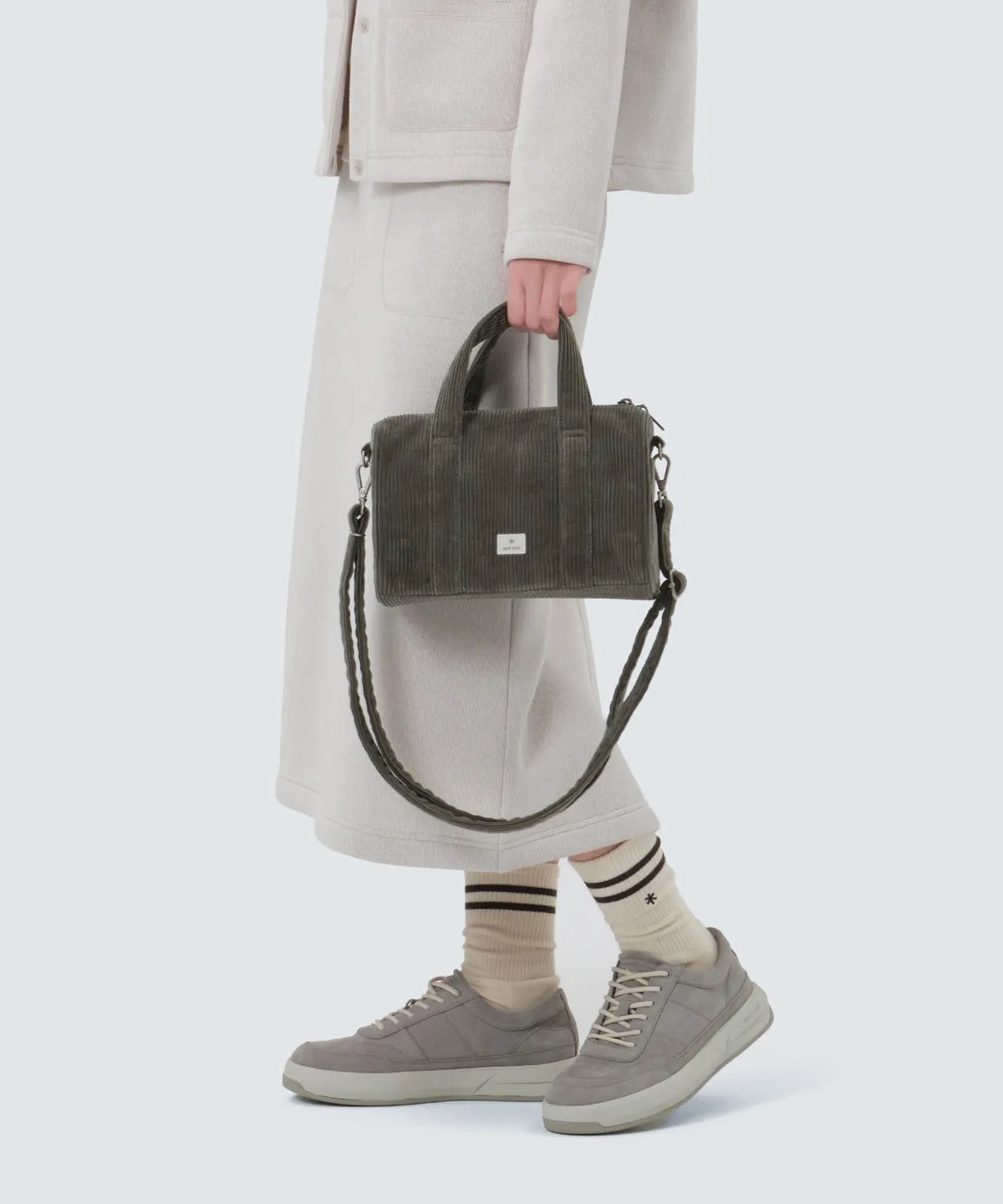 韓國 Snowpeak Corduroy Bowling Bag【SN005】