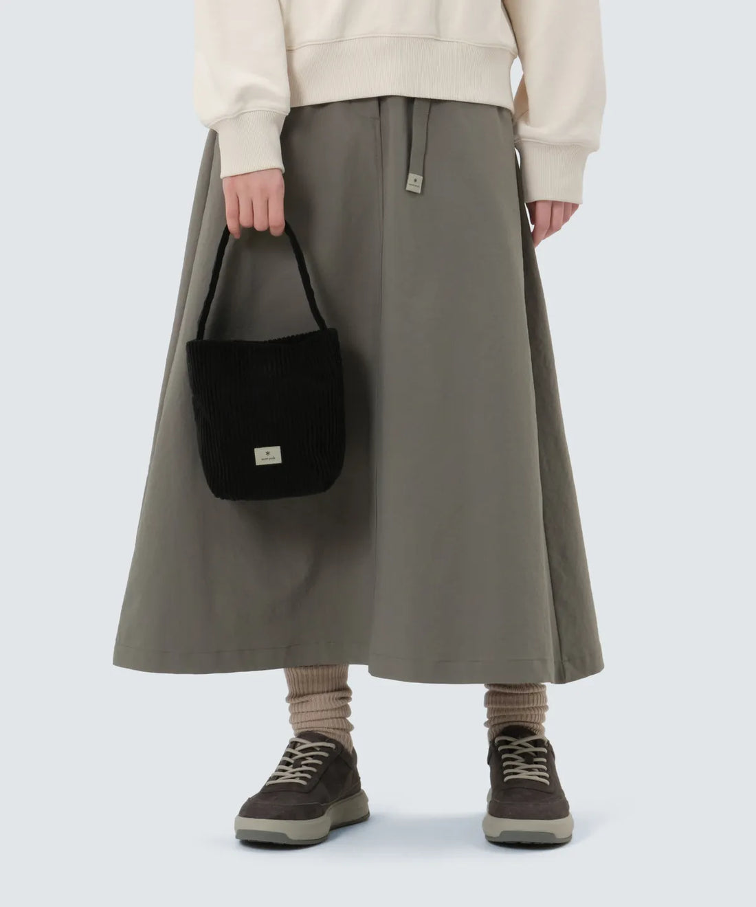 韓國 Snowpeak Corduroy Mini Tote Bag【SN006】