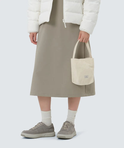 韓國 Snowpeak Corduroy Mini Tote Bag【SN006】