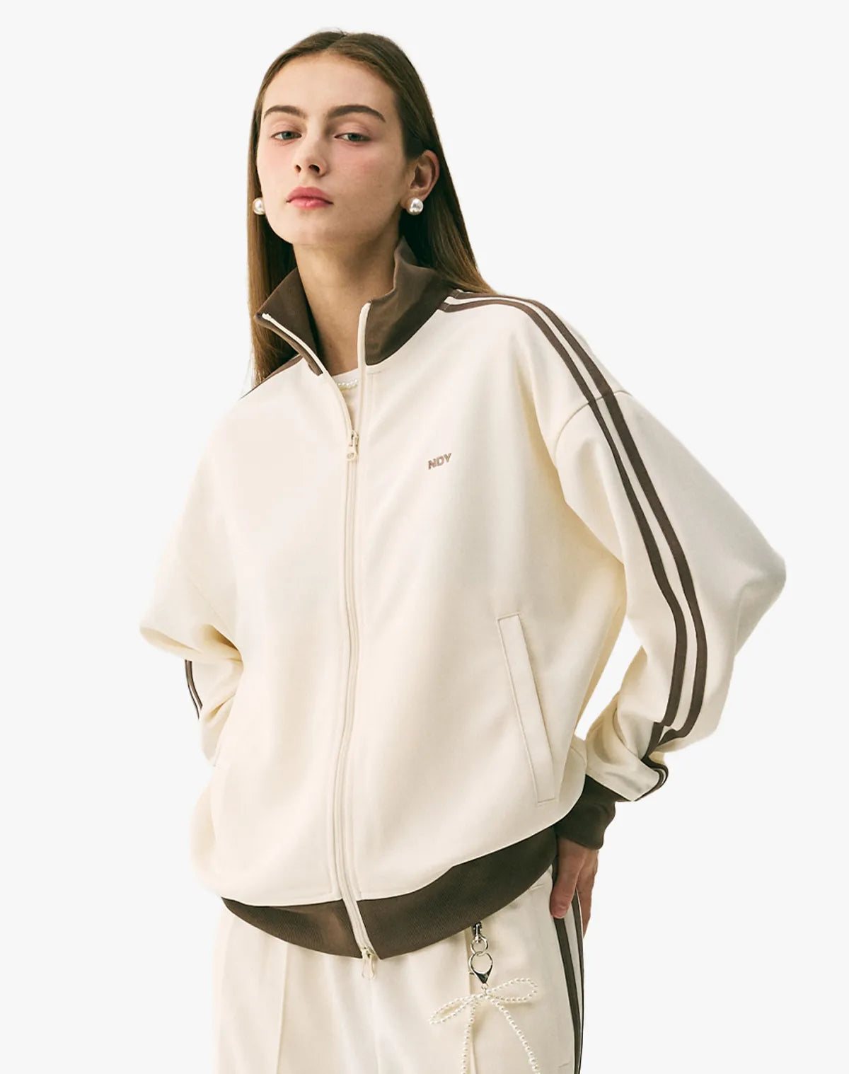 韓國 Nerdy Classic NY Track Top【NY083】