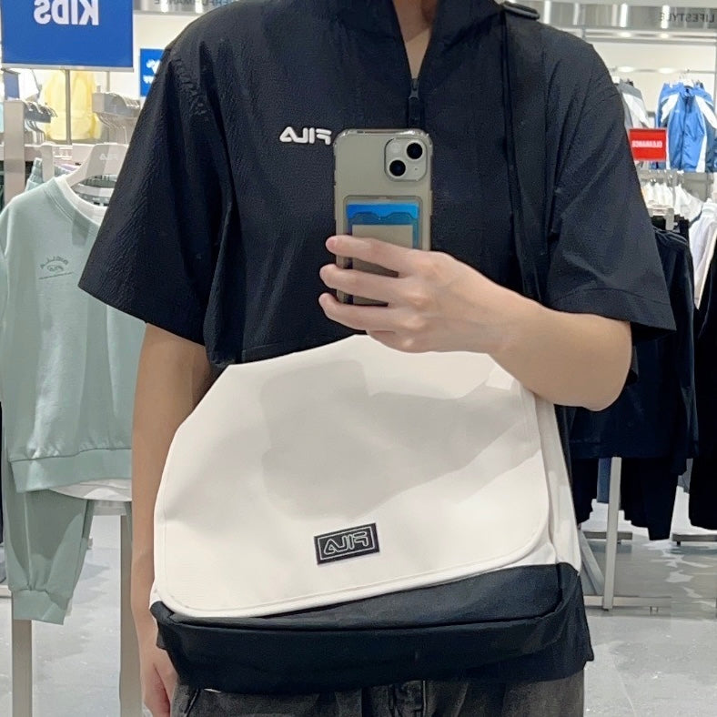 韓國 FILA KIDS Daily Square Messenger Bag【FA334】