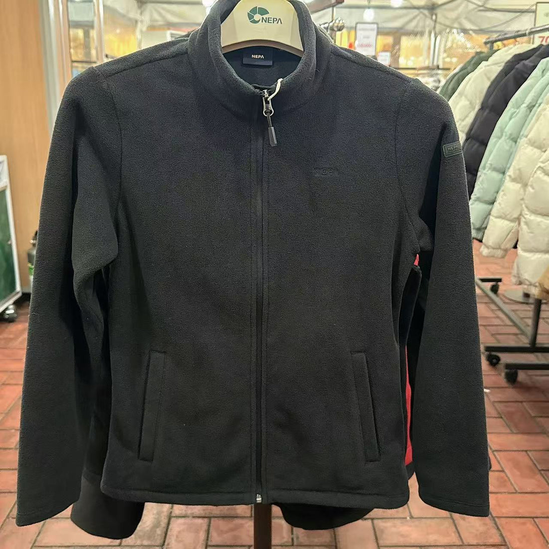 韓國 NEPA Unisex Basic Micro Fleece Jacket【NA035】