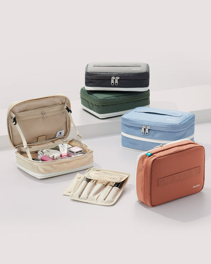 韓國 Branden 可擴展多功能化妝袋【SM340】