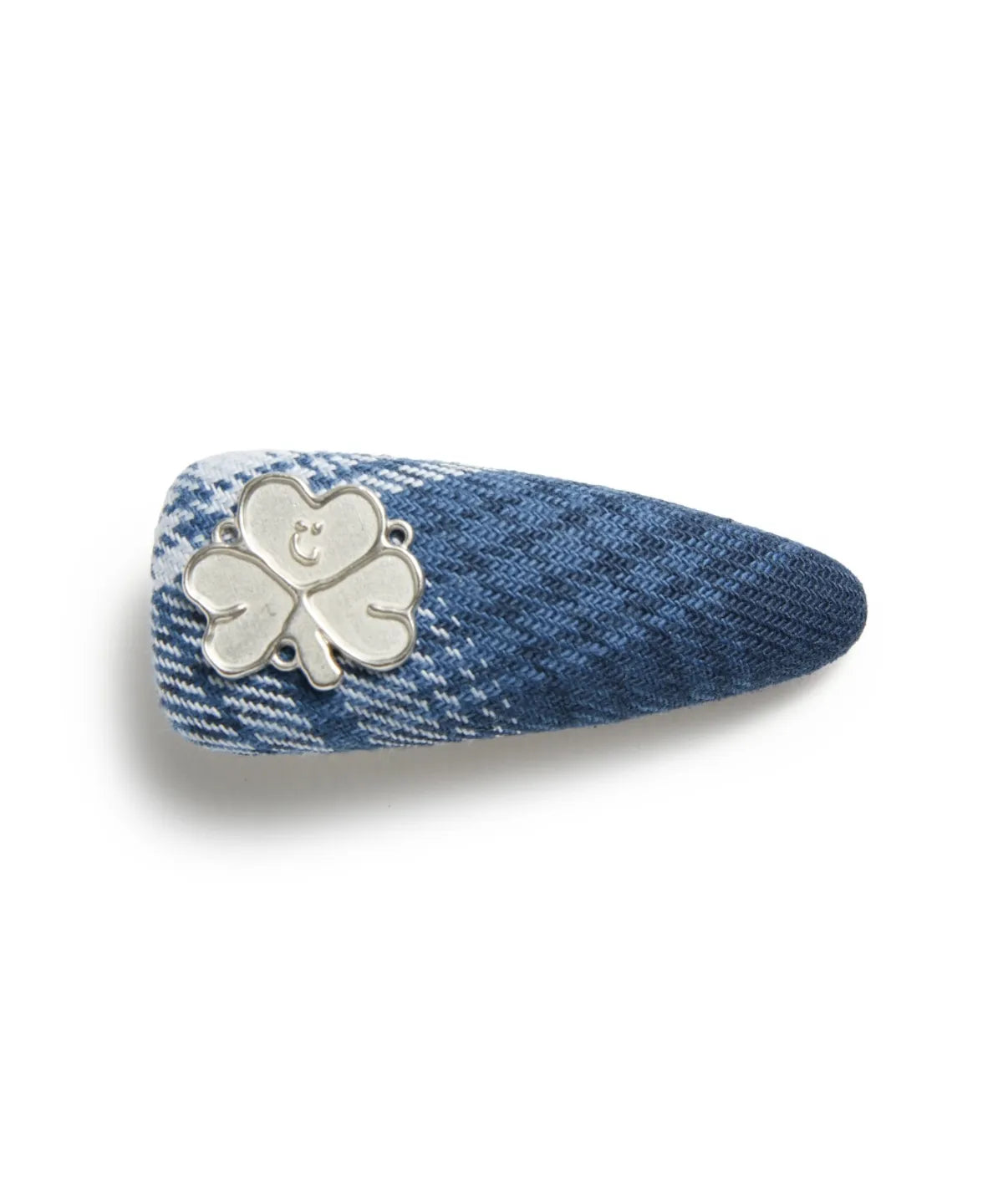 韓國 Mark Gonzales Women's Flannel Check Hairpin【MG160】
