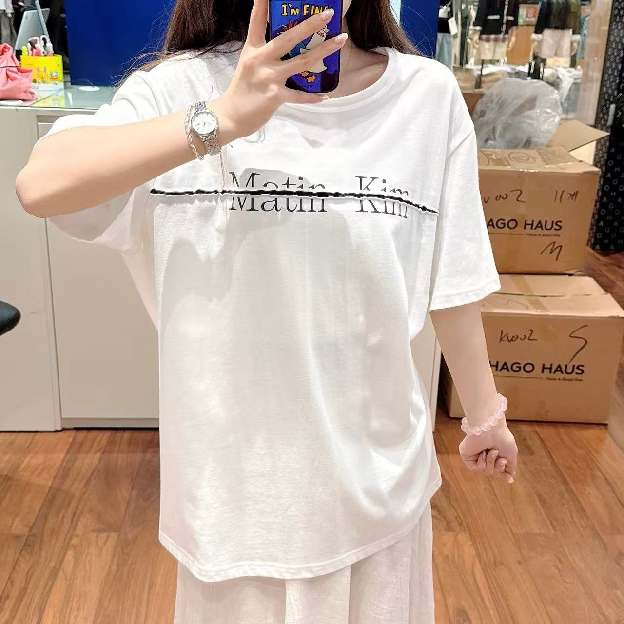韓國 MK T-Shirt【MK014】