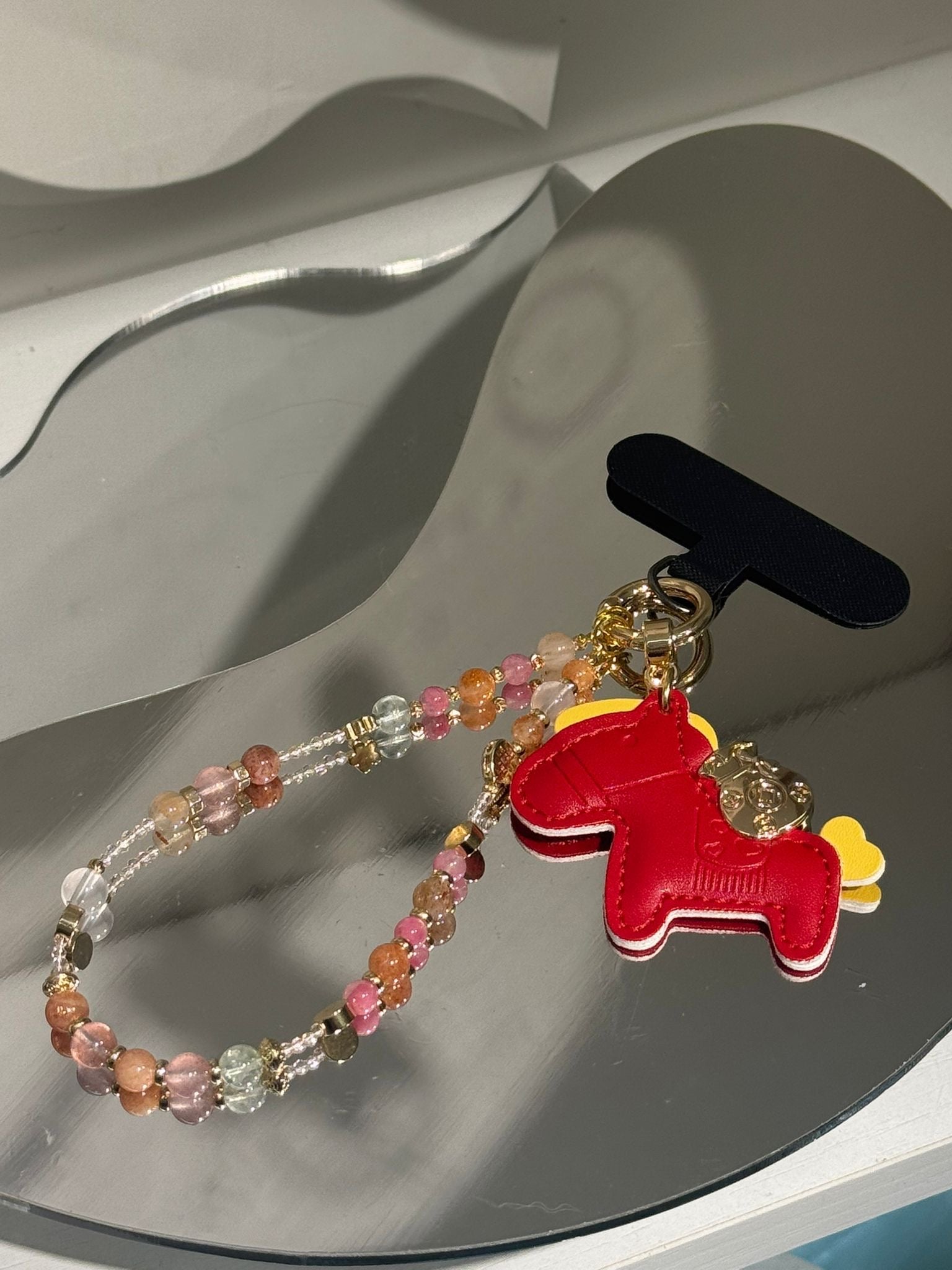 馬上有錢袋 手機繩 【SE431】