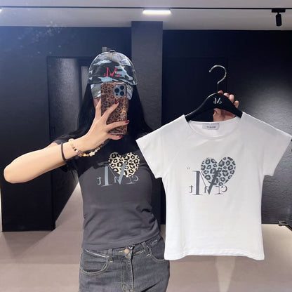 韓國 Mucent Sierra Heart Half Thirts【MU135】