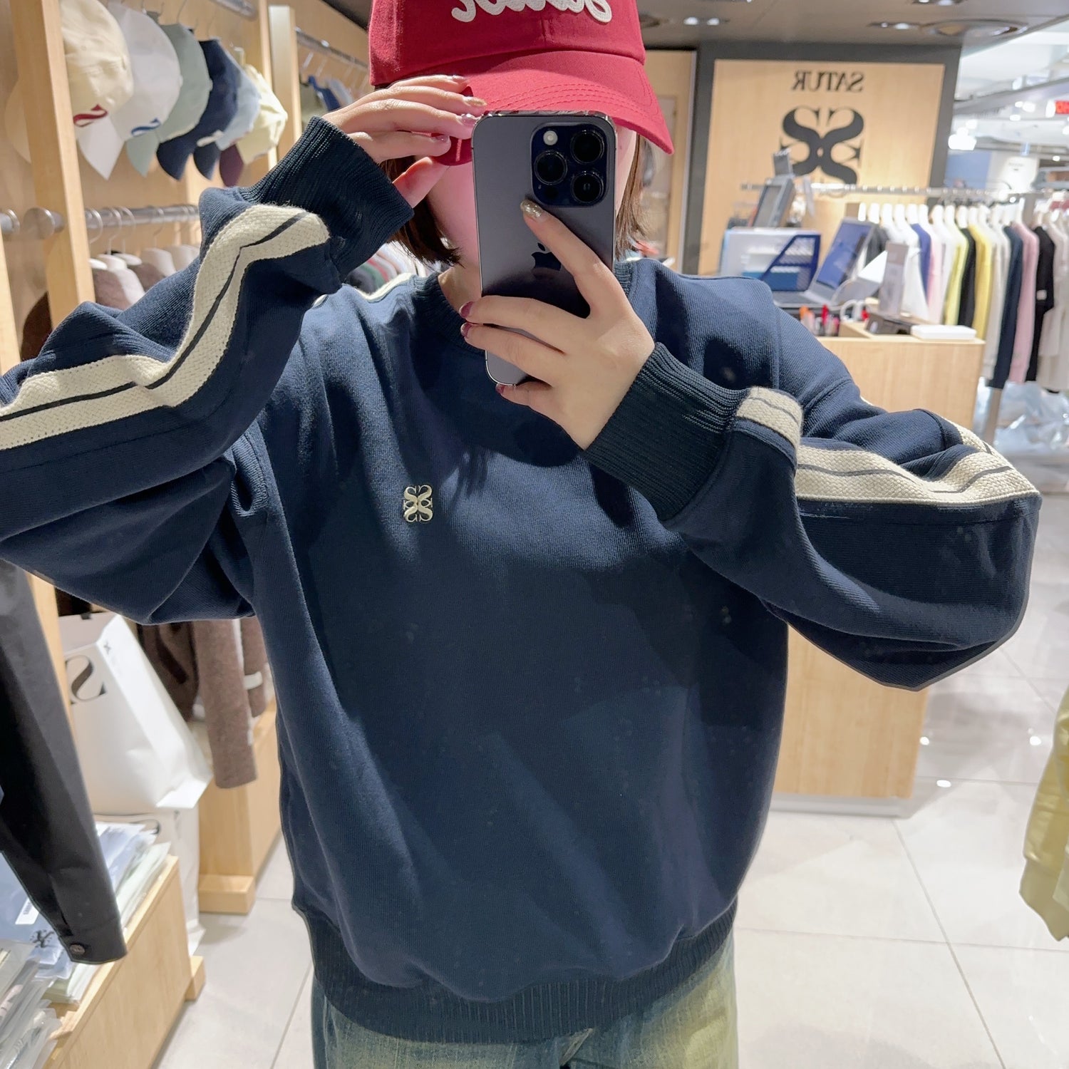 韓國 Satur Lawton Sweatshirt【SR020】