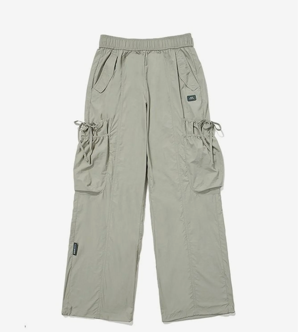 韓國 BBC W String Cargo Pants【BC121】