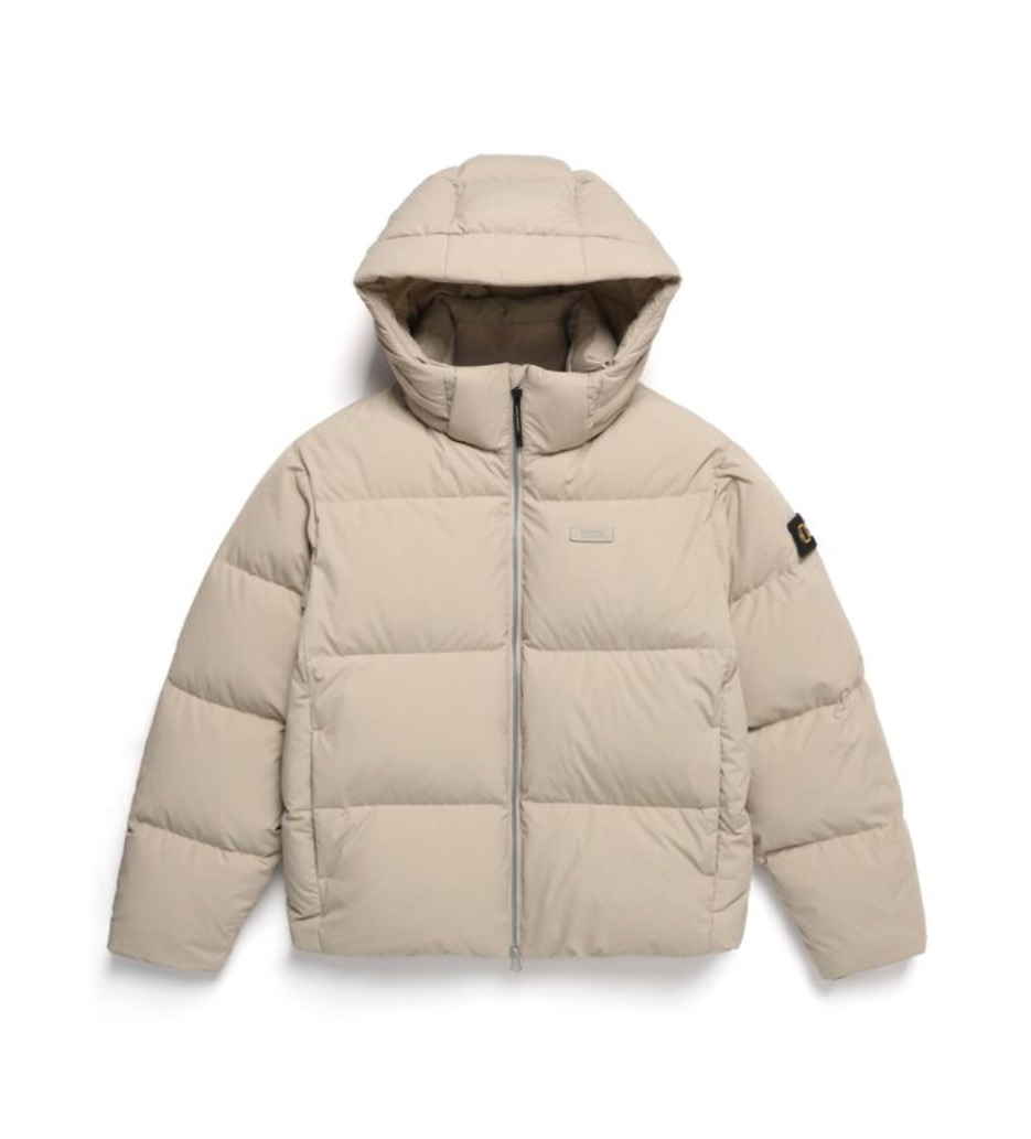 韓國 National Geographic Cayman Short Length Goose Hoodie Down Jumper鵝絨【NG818】