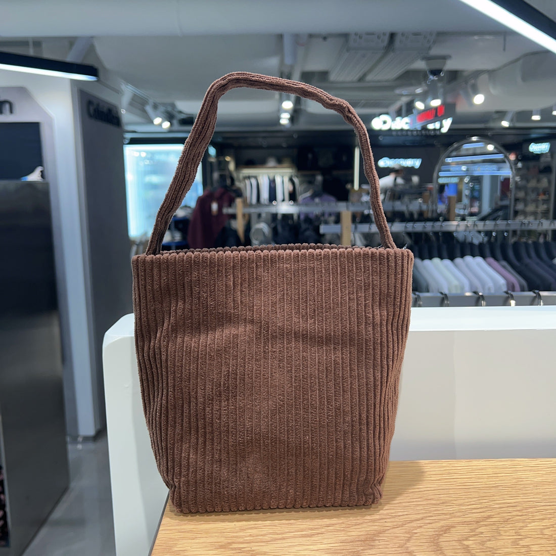 韓國 Snowpeak Corduroy Mini Tote Bag【SN006】