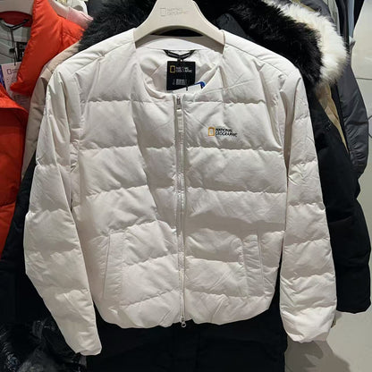 韓國 National Geographic 男女同款 HERON 輕量 羽絨外套 (鵝絨)【NG011】