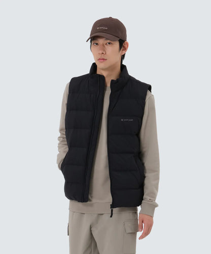 韓國 Snowpeak Landair Stand Neck Lightweight Down Vest【SN040】