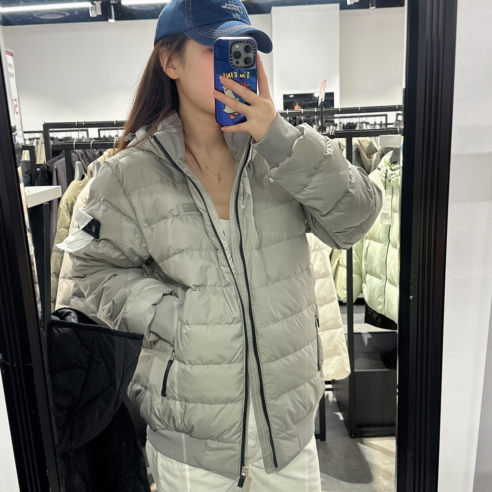 韓國 National Geographic Mundelein Lightweight Goose Down Jumper (鵝絨)【NG101】