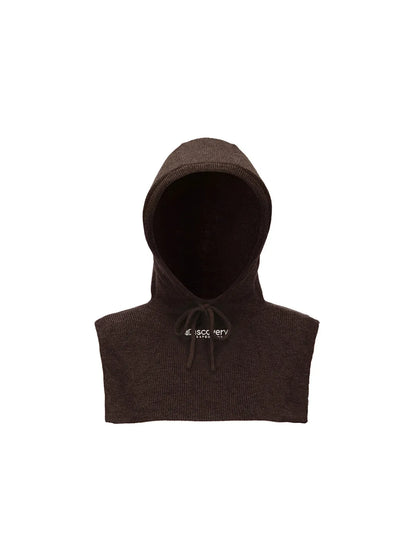 韓國 Discovery Wool Blend High Gauge Balaclava【DY238】