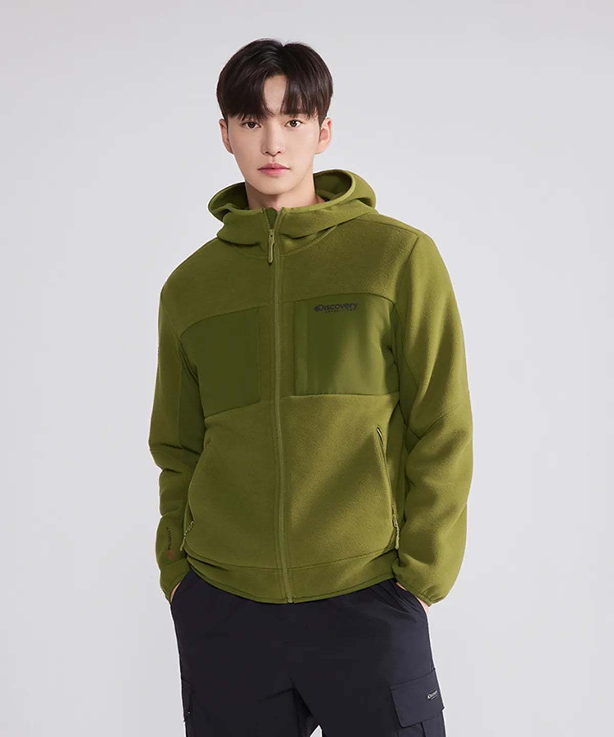 韓國 Discovery Polartec Woven Hybrid Fleece Jacket【DY280】