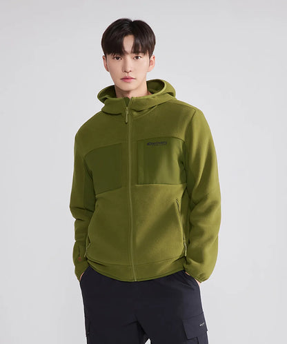 韓國 Discovery Polartec Woven Hybrid Fleece Jacket【DY280】