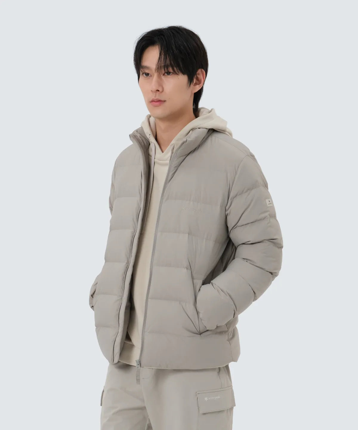 韓國 Snowpeak Landair Stand-Neck Lightweight Down Jacket【SN042】