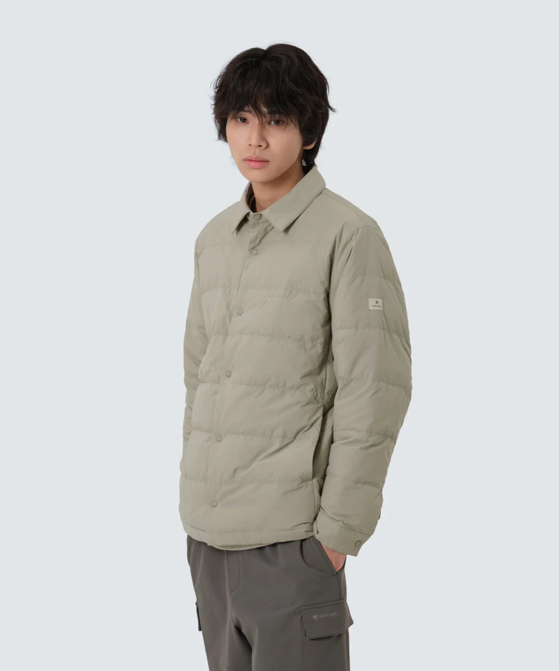 韓國 Snowpeak Land Air Shirt Lightweight Down Jacket【SN043】