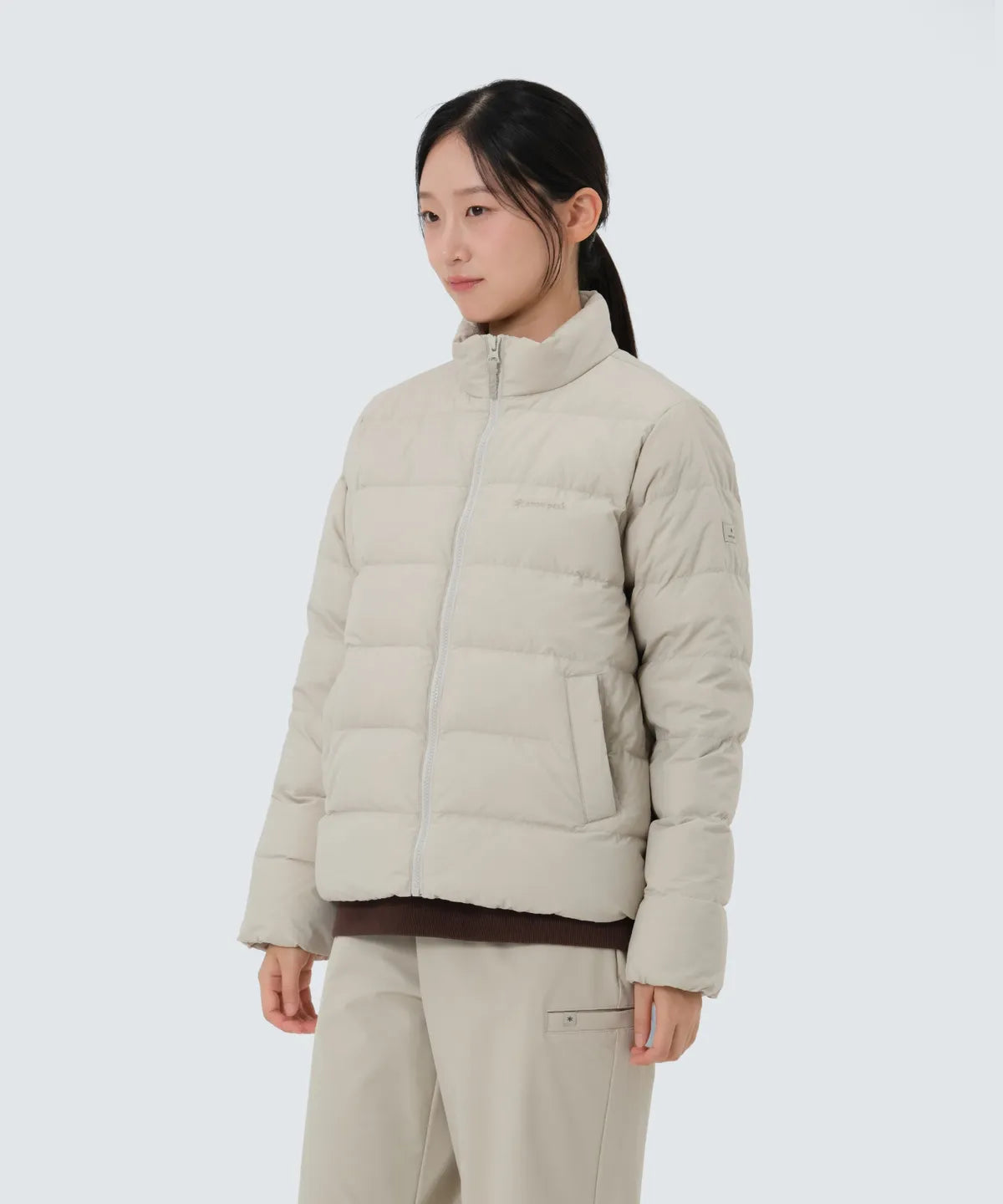 韓國 Snowpeak Landair Women's Stand-Neck Lightweight Down Jacket【SN036】