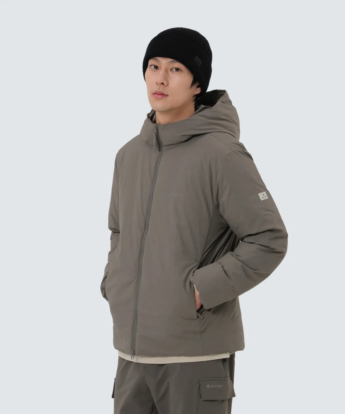 韓國 Snowpeak Land Hood Lightweight Down Jacket【SN044】