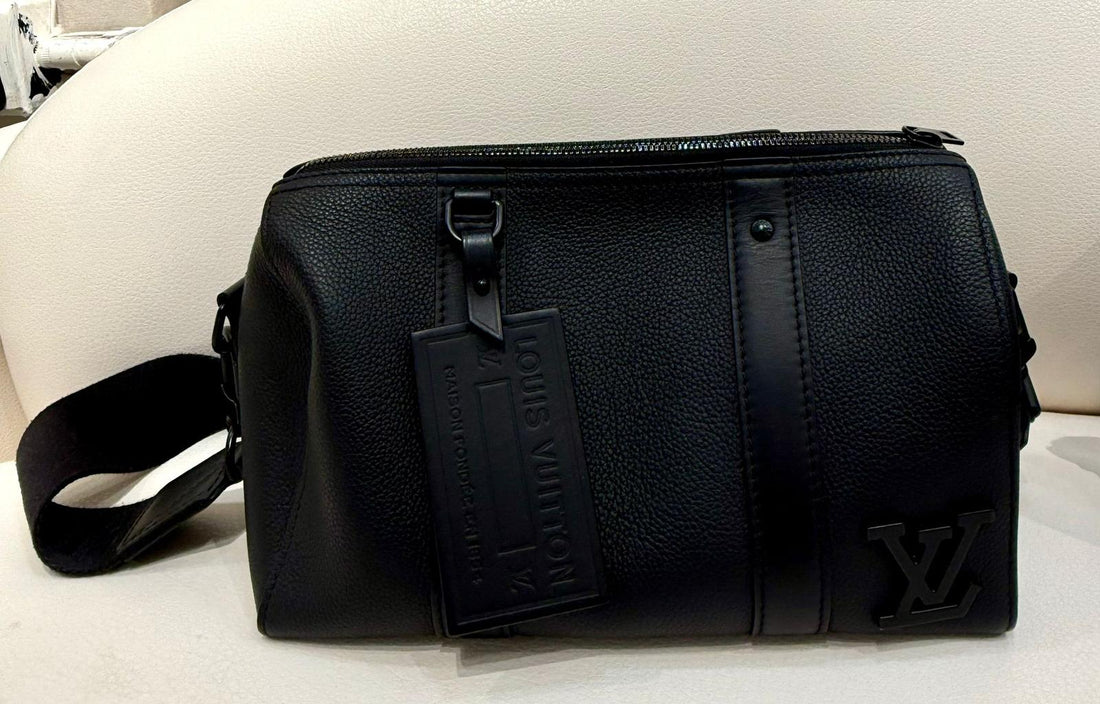 二手LV Keepall City27 晶片款  訂金 $500 總售價 $11880【JS548】